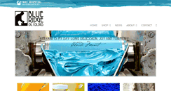 Desktop Screenshot of blueridgeartist.com